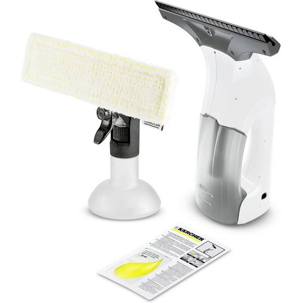 Kärcher WV 1 Plus electric window cleaner 0.1 L Black, White