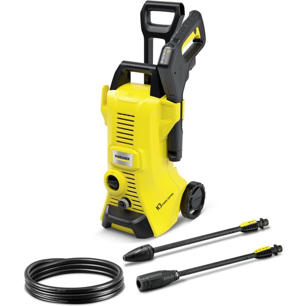 Kärcher K 3 POWER CONTROL pressure washer Upright Electric 380 l/h Black, Yellow