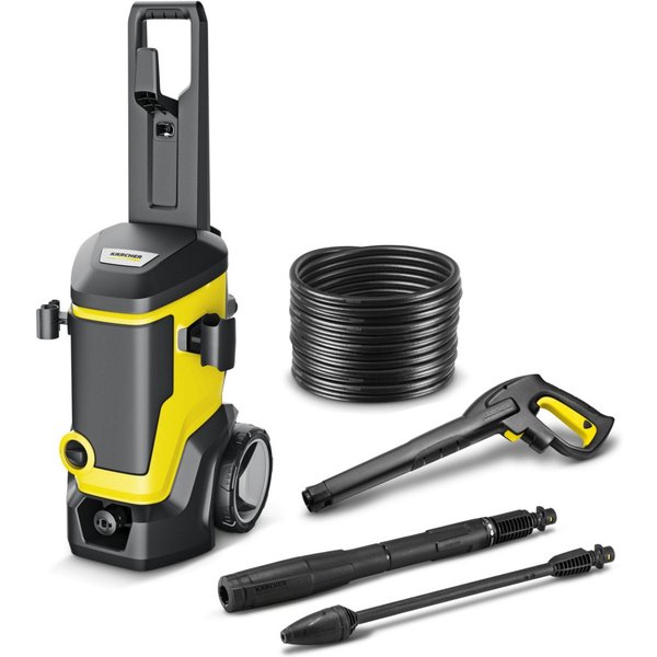 Karcher AG K 7 WCM pressure washer Upright Electric 600 l/h Black, Yellow
