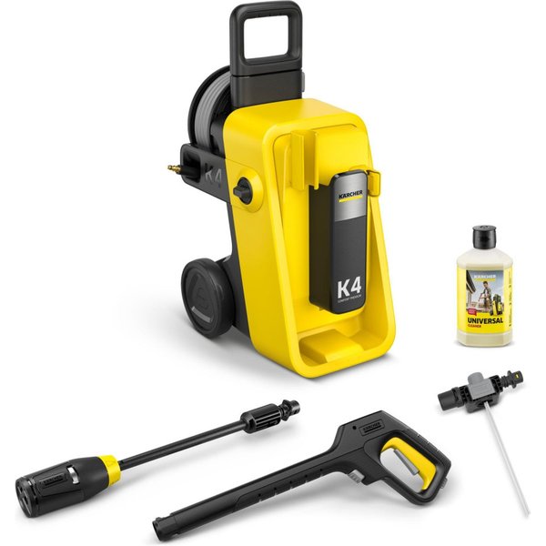 Kärcher K 4 Comfort Premium pressure washer Upright Electric 420 l/h Yellow