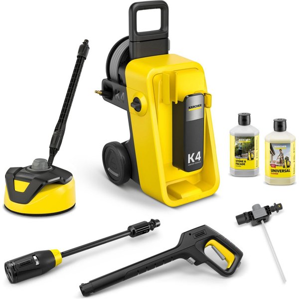 Kärcher K 4 Comfort Premium Home högtryckstvätt upprätt 420 l/h 1800 W Gul