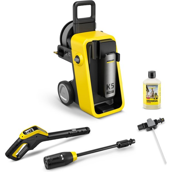 Kärcher K 5 Comfort Premium Connect hogedrukreiniger rechtopstaand elektrisch 500 l/u Geel