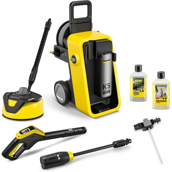 Kärcher K 5 Comfort Premium Connect Home pressure washer Upright 500 l/h 2100 W Yellow