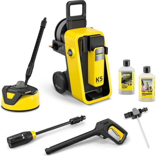 Kärcher K 5 Comfort Premium Home högtryckstvätt stående elektrisk 500 l/h gul