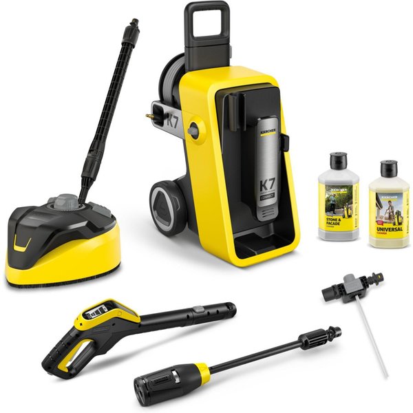 Kärcher K 7 Comfort Premium Connect Home højtryksrenser opretstående 600 l/t 3000 W Gul
