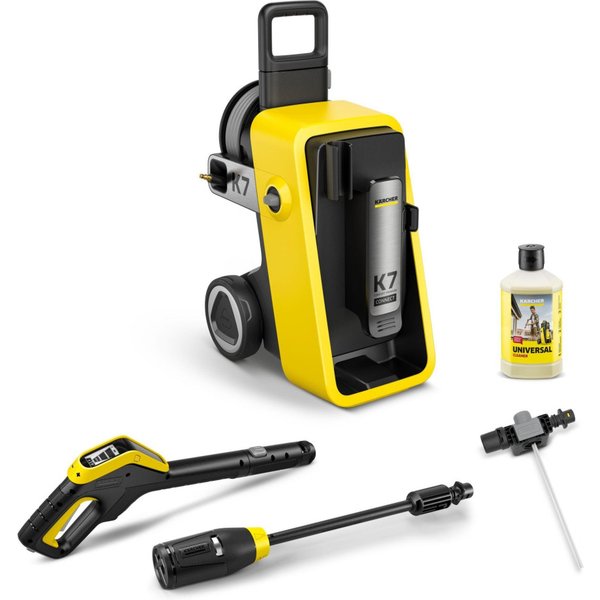 Kärcher K 7 Comfort Premium Connect højtryksrenser opretstående 600 l/t 3000 W Gul