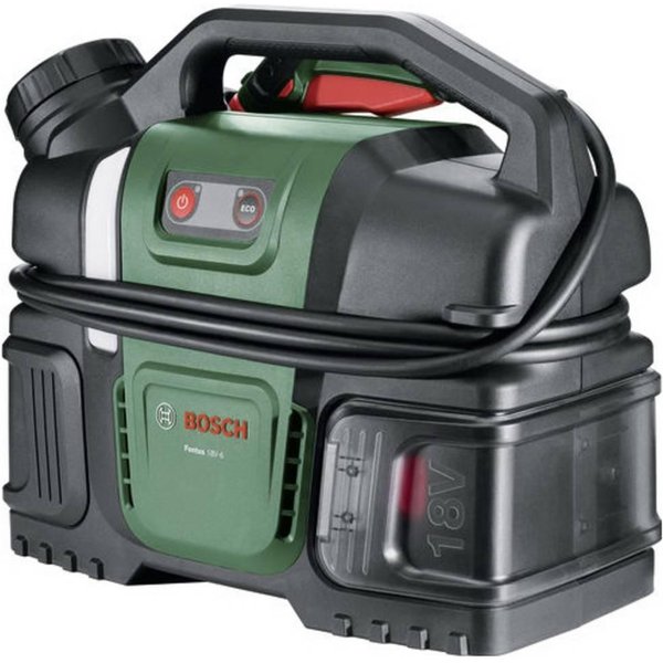 Bosch Fontus 18V-6 akkukäyttöinen painepesuri Compact Green