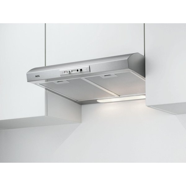 AEG DUB1611M Encastrable Acier inoxydable 240 m³/h