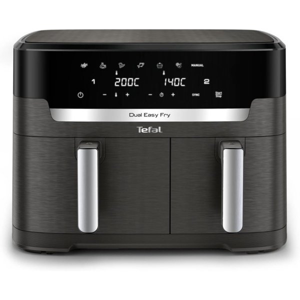 Tefal Easy Fry Dual XXL EY942HE0 frityr Dobbelt 11 L Frittstående 2020 W