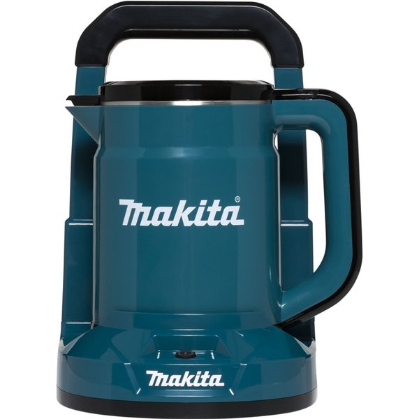 Makita KT001GZ vannkoker 0.8 L Svart, Blå