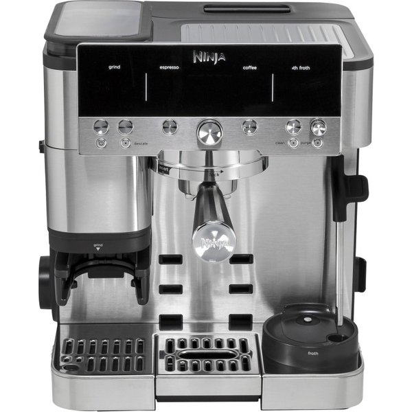 Ninja ES601EU coffee maker Semi-auto Espresso machine 2 L