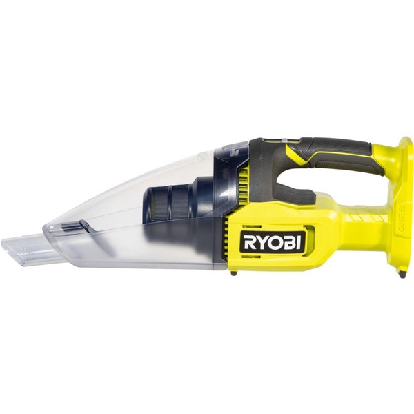 Ryobi ONE+ käsipölynimuri keltainen pussiton