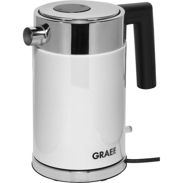 Graef WK 401 electric kettle 1 L 2015 W White
