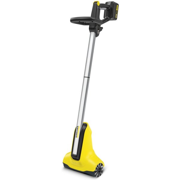 Kärcher 1.644-011.0 pressure washer Compact Battery 180 l/h Black, Silver, Yellow