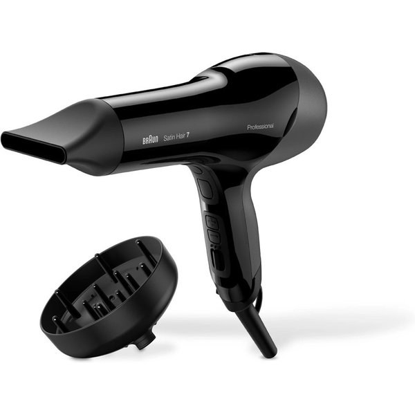 Braun HD785 hair dryer 2000 W Black