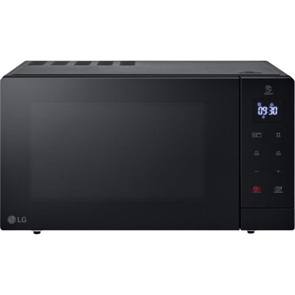 LG NeoChef MH7032JAS microwave Black Grill microwave Countertop 30 L 900 W