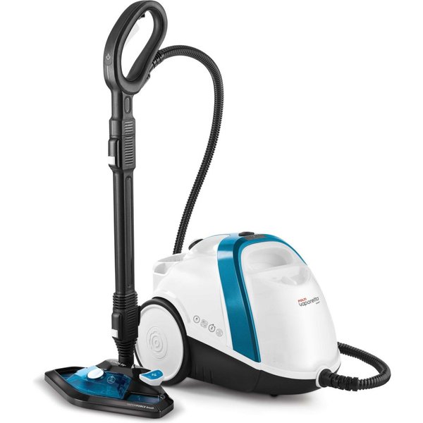 Polti Vaporetto Smart 100_B Sylinterimallinen höyrypuhdistin 1500 W Sininen, valkoinen