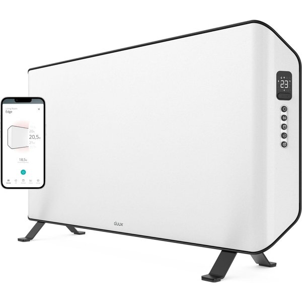 Duux Edge Termoconvettore elettrico per interni bianco 2000 W