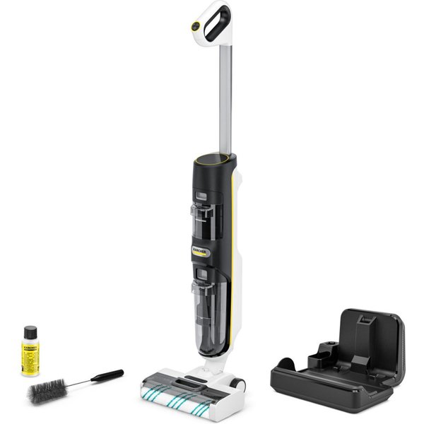 Kärcher FCV 4 Dry Pet & Home 3-in-1 Stielstaubsauger Akku Trocken&Nass Beutellos Schwarz
