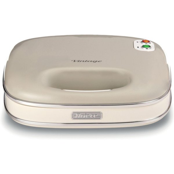 Ariete Vintage Line 00C196303AR0 sandwich maker 750 W Beige