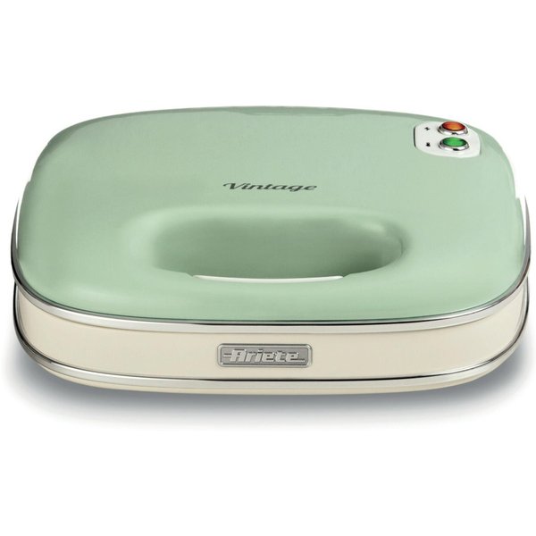 Ariete Vintage Line 00C196304AR0 sandwich maker 750 W Green