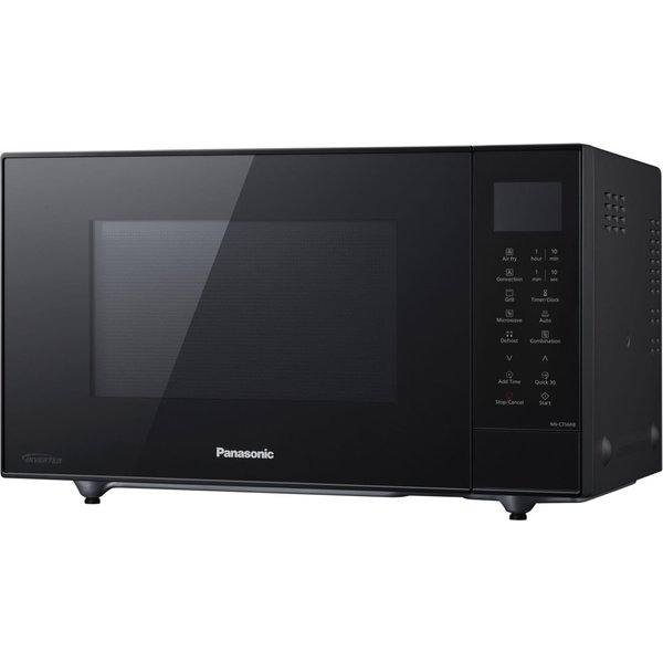 Panasonic NN-CT56RBEPG Mikrowelle Schwarz Kombinationsmikrowelle Standgerät 27 L 1000 W