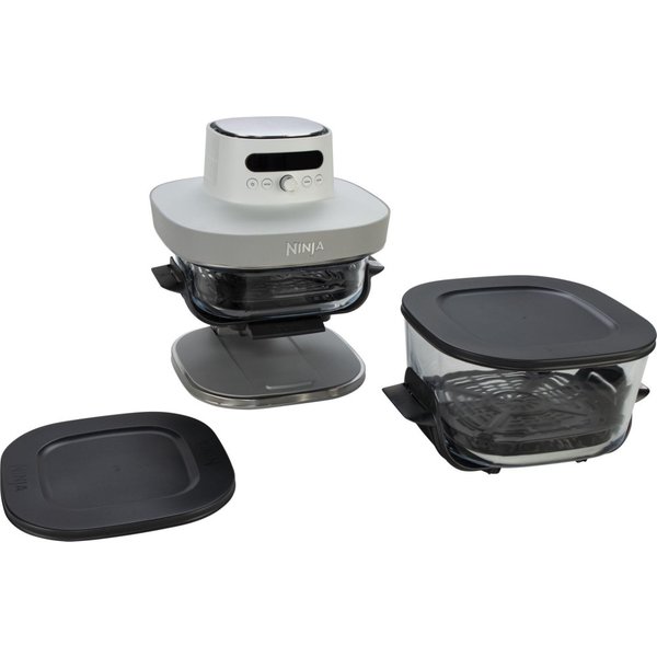 Ninja AS090EUWH friteuse Simple 5.7 L Pose libre 2000 W Friteuse à air chaud Blanc
