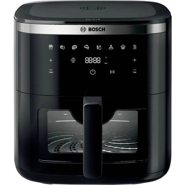 Bosch Serie 6 MAFS2671B frituregryde Enkelt 7,2 L Fritstående 1800 W Varmluftsfrituregryde Sort