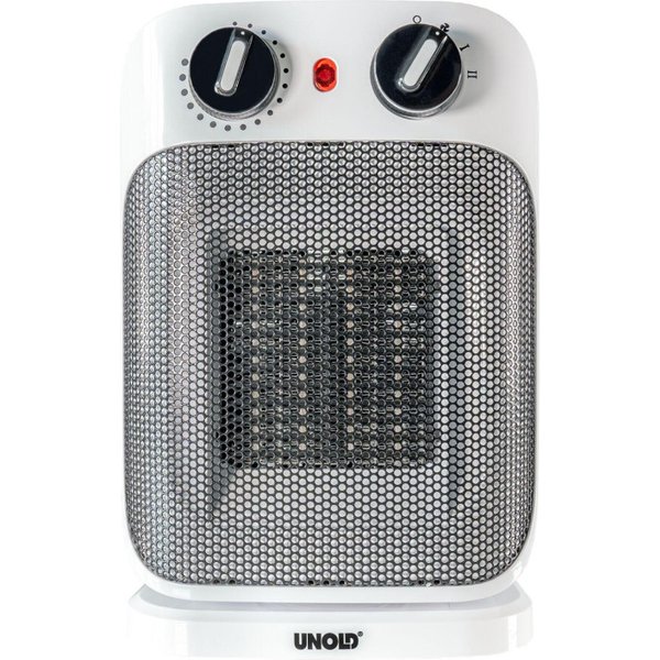 Unold 86460 electric space heater Indoor Black, White 1800 W Fan electric space heater