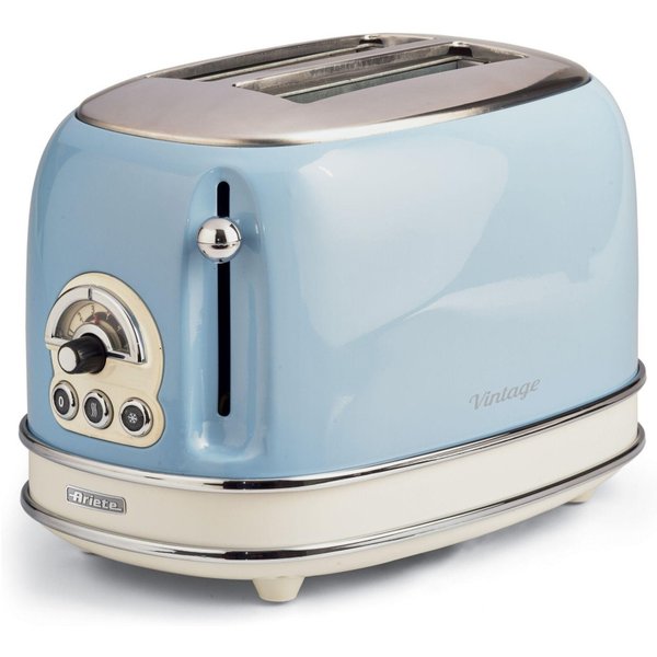 Ariete 155 Design brødrister for 2 skiver med sandwichtenger