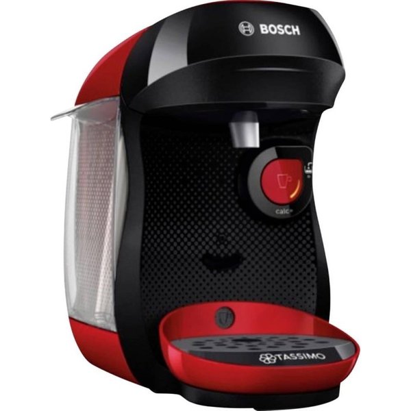 Bosch Tassimo HAPPY TAS103E Nero, Rosso Macchina per caffè con capsule