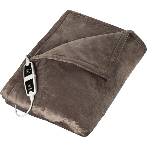 Beurer HD150 XXL Heated Blanket - Cosy Taupe