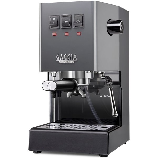 Gaggia RI9481/16 Classic Evo Espressomaschine – Grau