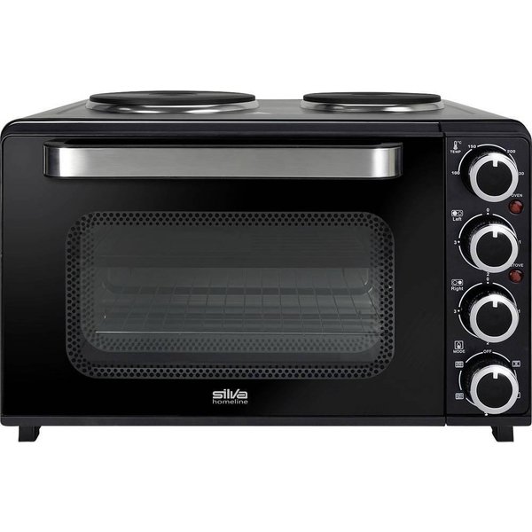 Silva KK 3200 Cuisinière compacte avec four et plaques chauffantes