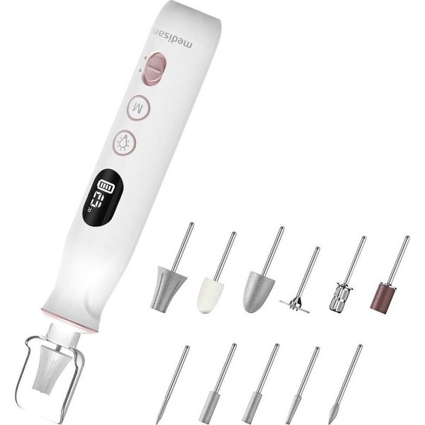 Medisana MP 940 Trådløst manicure- og pedicuresæt