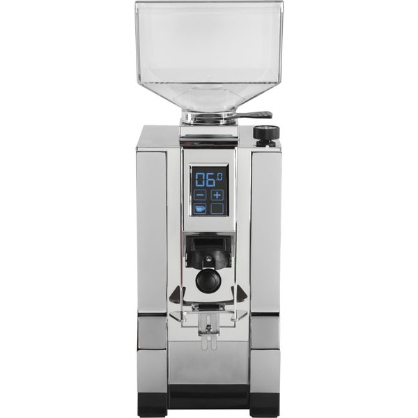 Eureka Mignon Specialita' 310 W Svart, Krom
