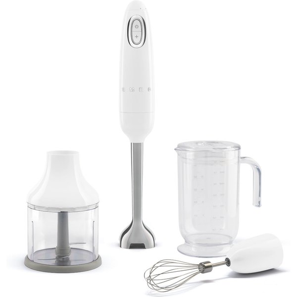 Smeg HBF03WHEU Stavmixer 700 W Vit