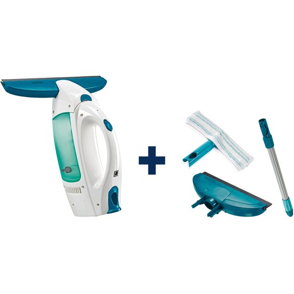 Leifheit 51016 electric window cleaner Blue, White