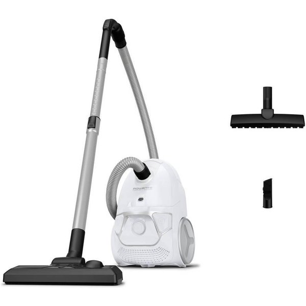 Rowenta Compact Power RO3957EA Bodenstaubsauger 3 L, Trocken, 900 W, Kombi