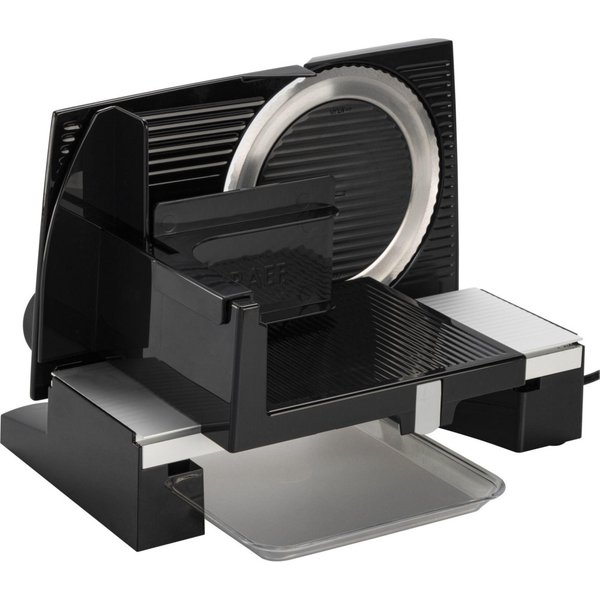 Graef STYLE TWIN S12022 trancheuse électrique 170 W Noir Métal