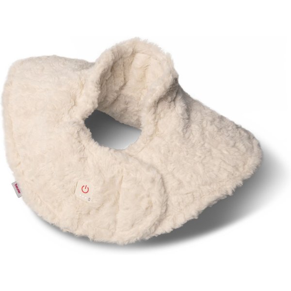 Beurer HK 165 Huggy Creme Coussin chauffant pour nuque et épaules ivoire