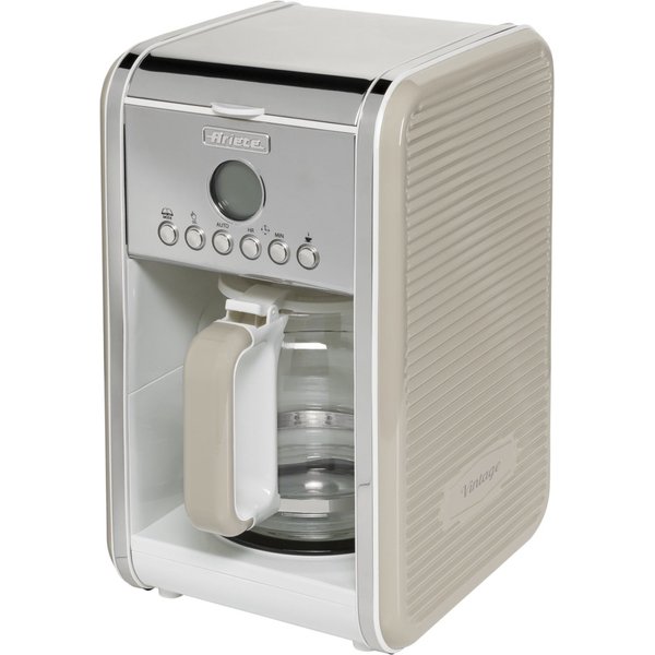 Ariete 1342 Vintage Drip Coffee Maker - Beige