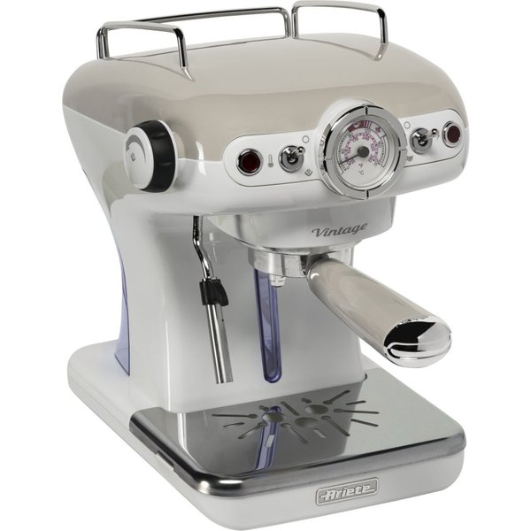 Ariete 1389/13 Vintage Espresso Machine - Beige