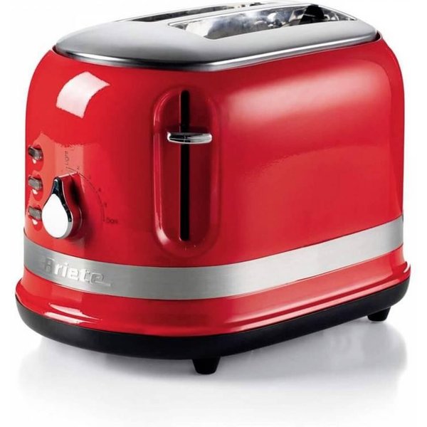 Ariete 149 Moderna to-skivers brødrister - rød