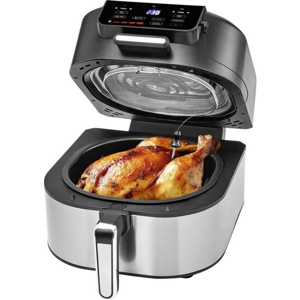 GourmetMaxx 19177 FryBBQ 5 L Friteuse à air et grill d'intérieur