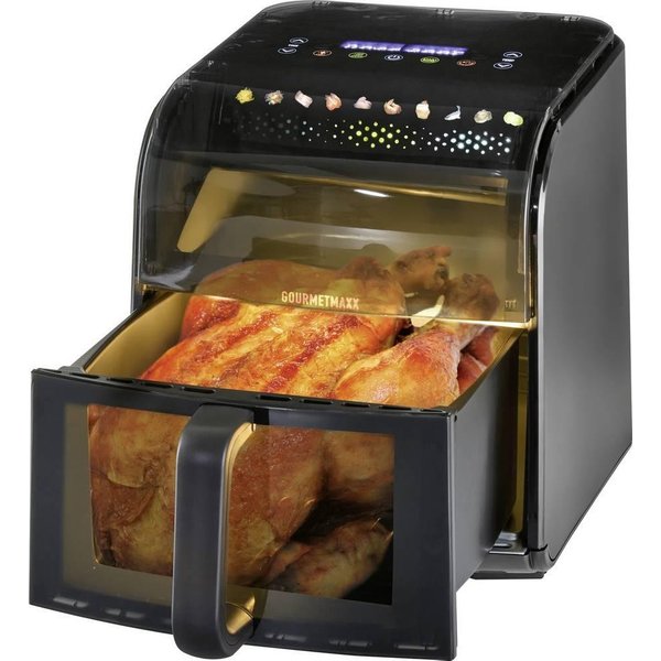 GourmetMaxx 19149 7 L Air Fryer with Viewing Windows