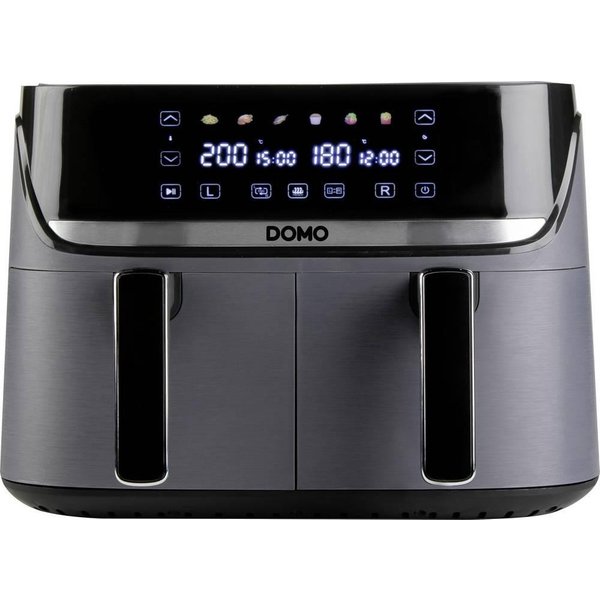 DOMO DO552FR Dual-Zone 8 L Air Fryer