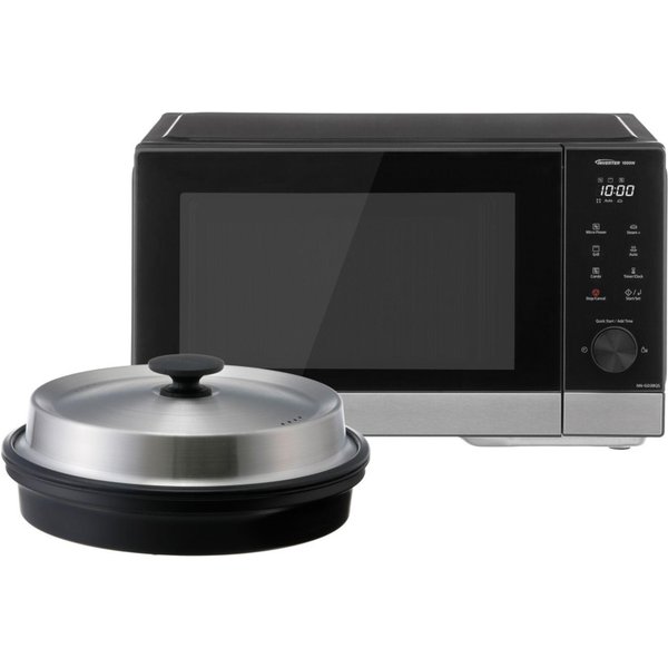 Panasonic NN-GD38QSEPG Micro-ondes à inverseur avec gril
