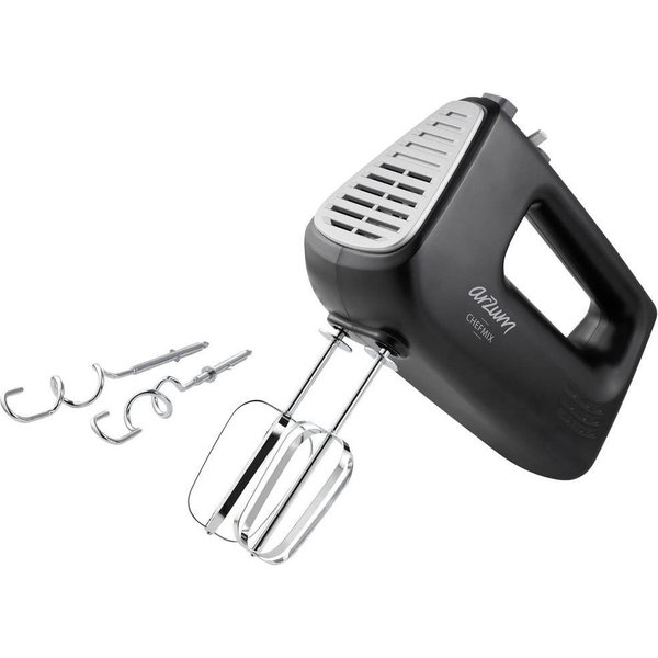Arzum Chefmix AR1163 400 W Hand Mixer - Black