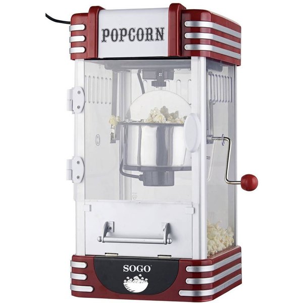 SOGO PAL-SS-11350 Retro Popcorn Maker
